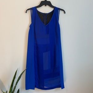 NWT Cluny Cobalt Dress
